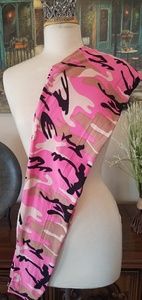 Camo pink leggings